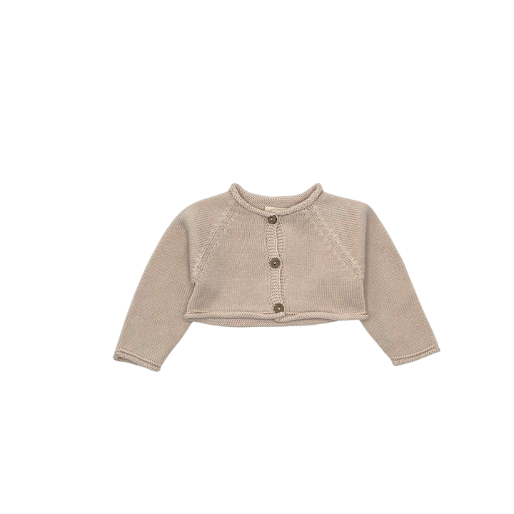 511-SENNA-KNIT CARDIGAN-Light Pink