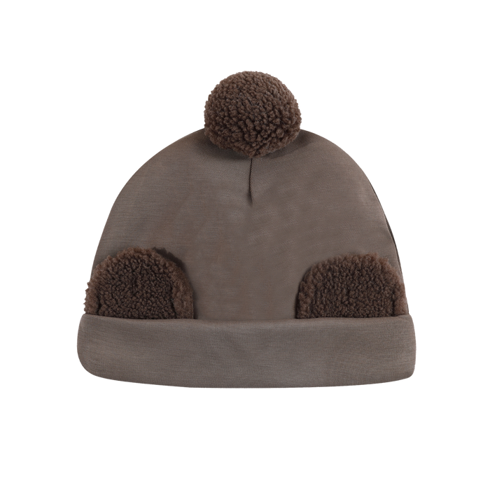 MIEP HAT BEAR-Dusty Brown