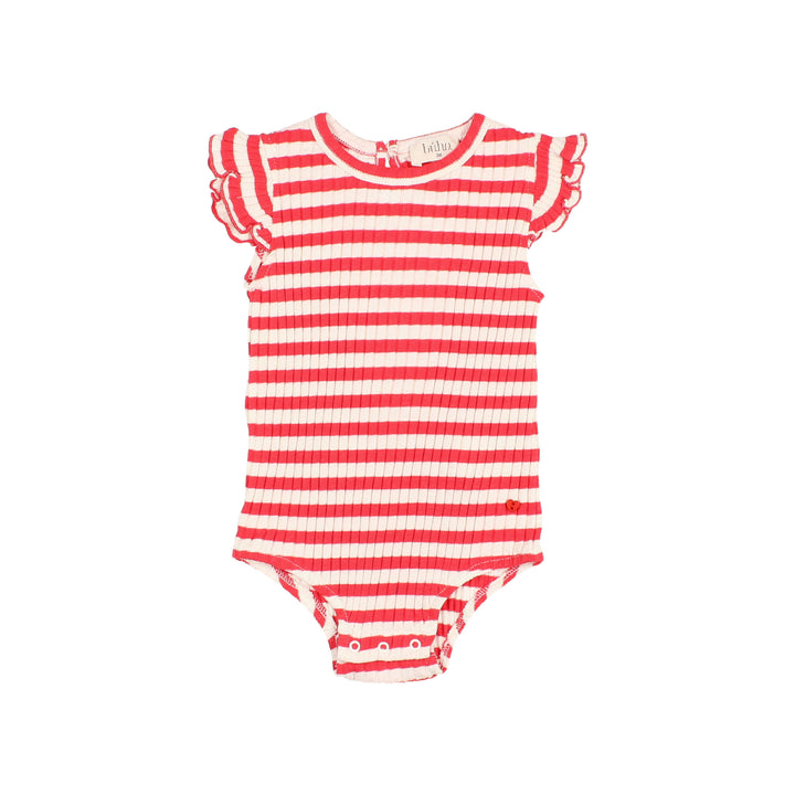 6134-BB FANCY RIB BODYSUIT