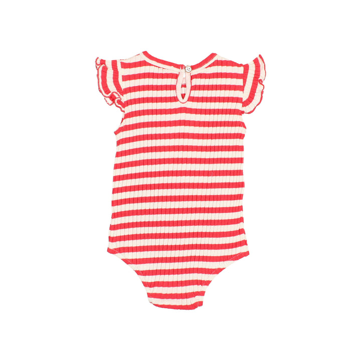 6134-BB FANCY RIB BODYSUIT