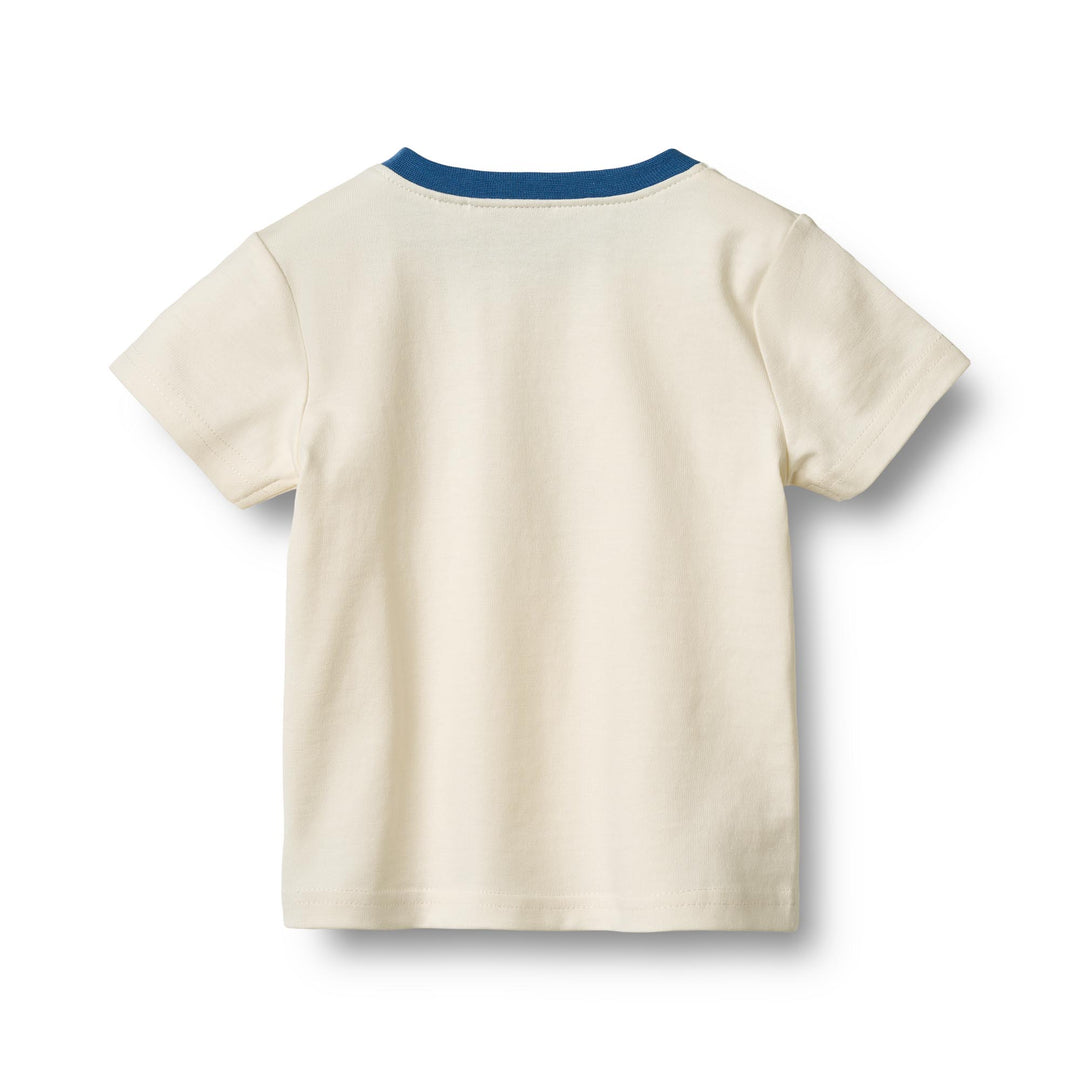 T-Shirt S/S Sonny (6167-012)-Ivory