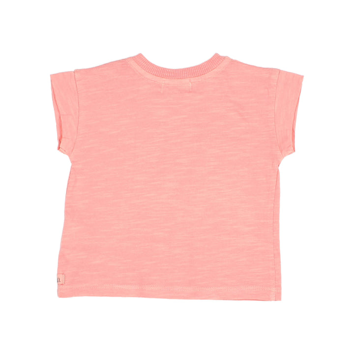 6175-BB GLACES T-SHIRT-Peach Pink