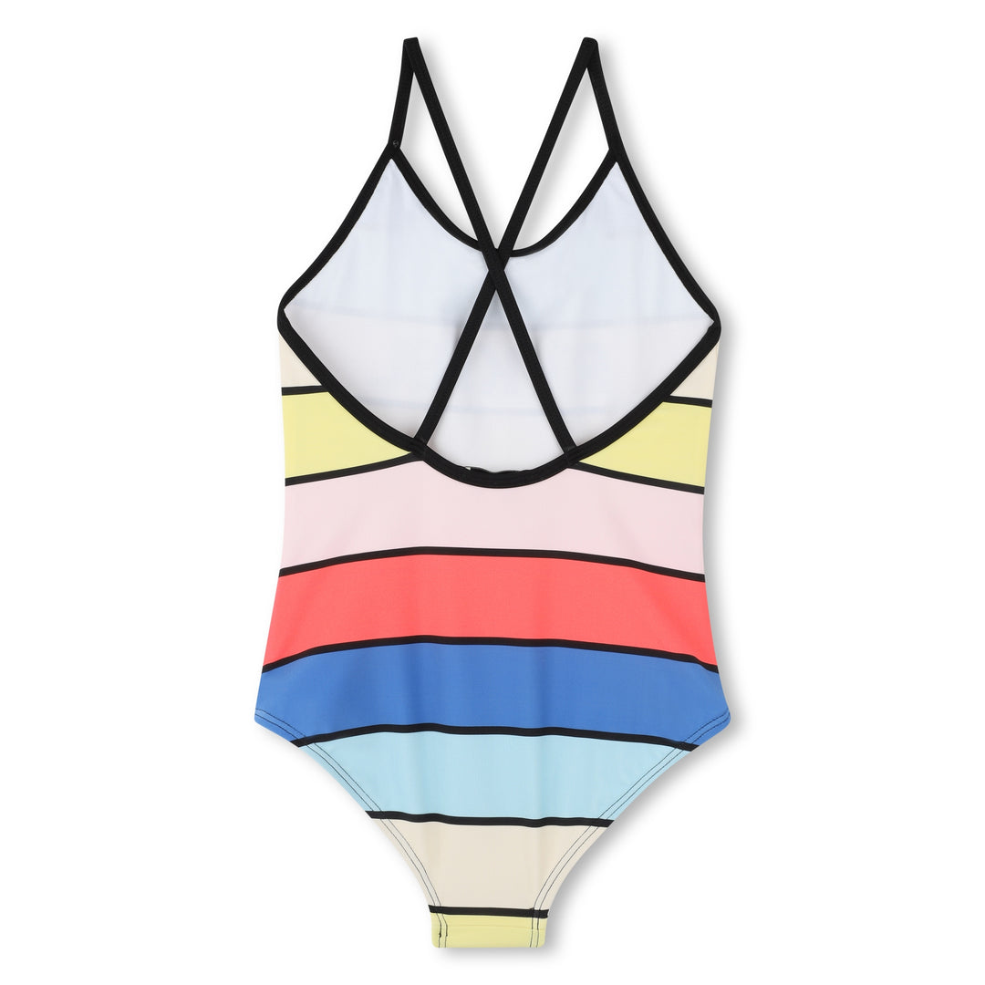 A00309-ONE PC BATHING SUIT-Multicolor