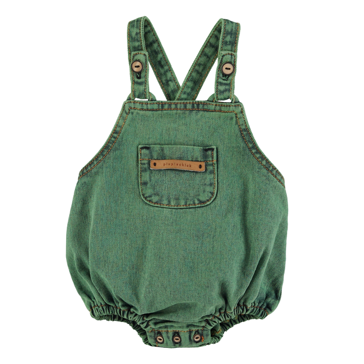 AW24.BB2402A- Washed green denim