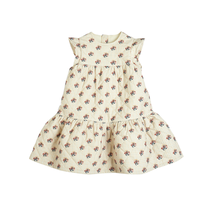 Ambra Dress-Cream Flower