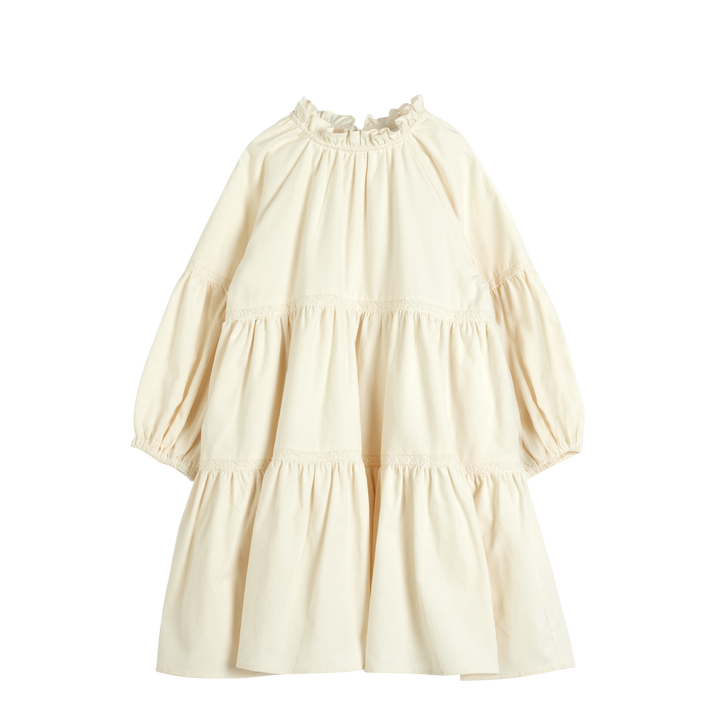 Manola Dress-Cream