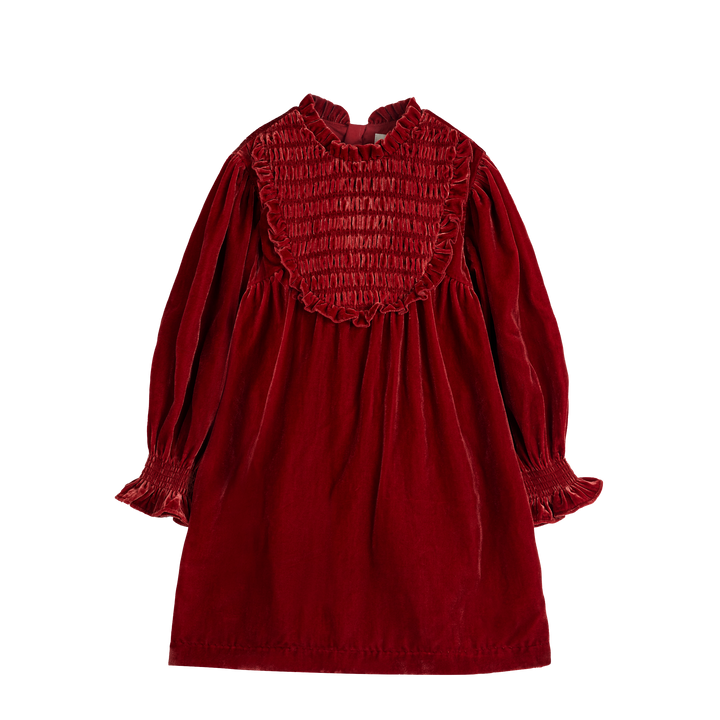 Dolores Dress-Red