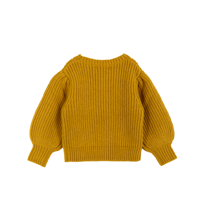 Emilie Pullover-Mustard