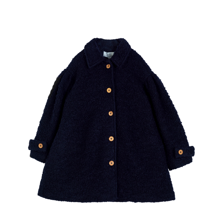 Melody Coat -Blue