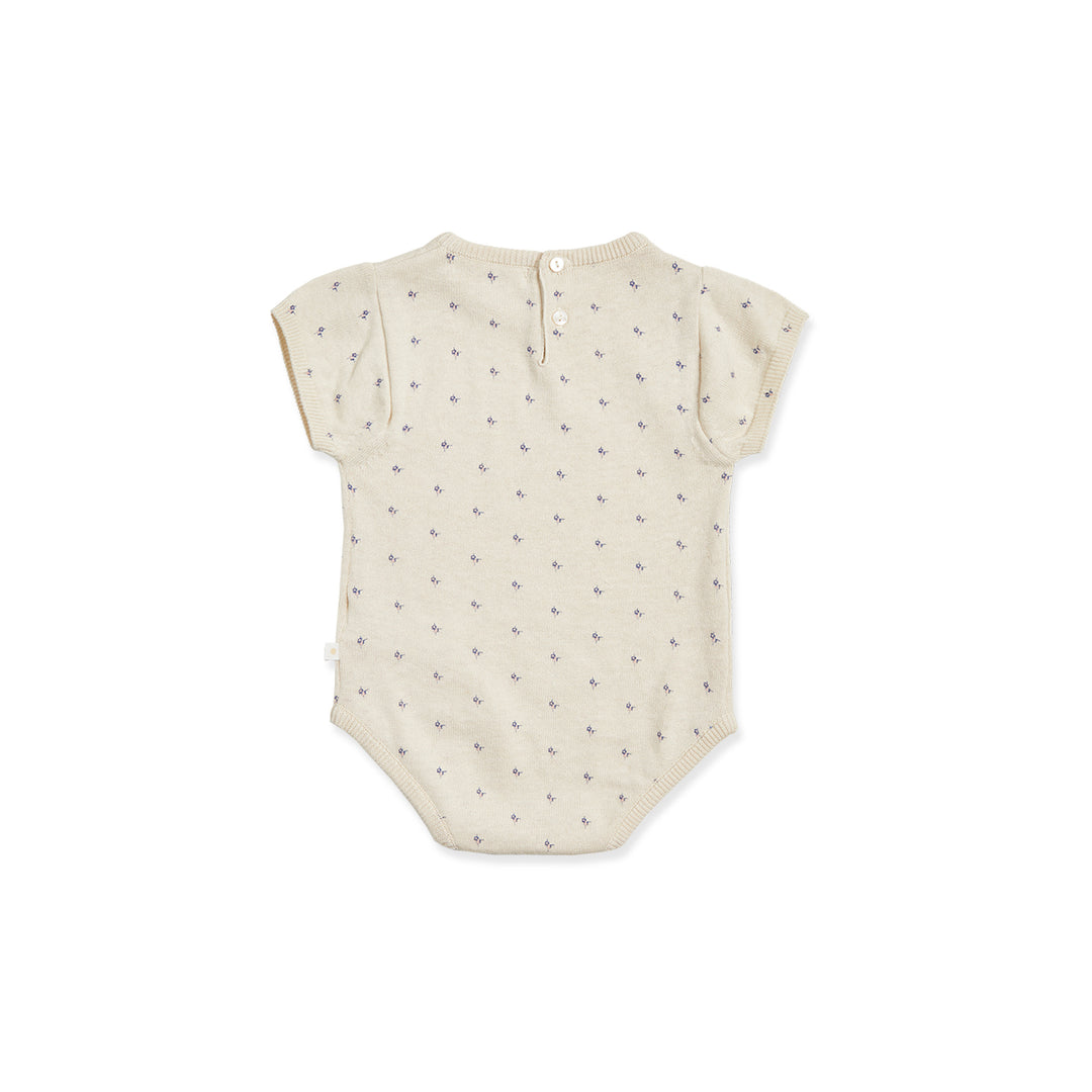 BNU24M45063-Cream BABY)Blue Lucy Knit Bodysuit