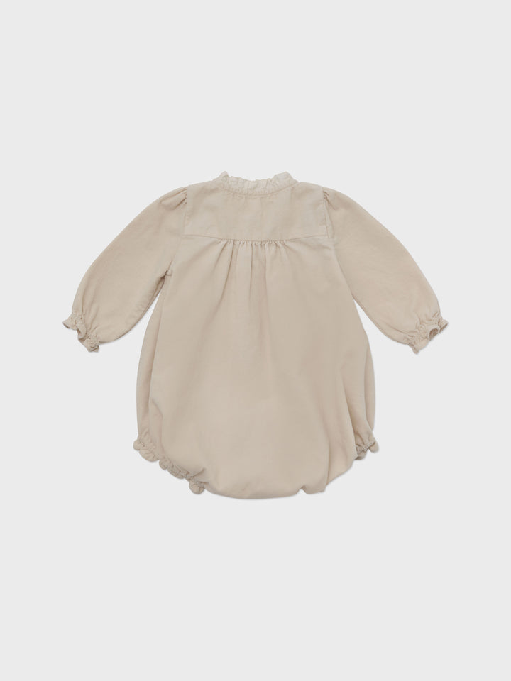 Baby Ameli Corduroy Romper