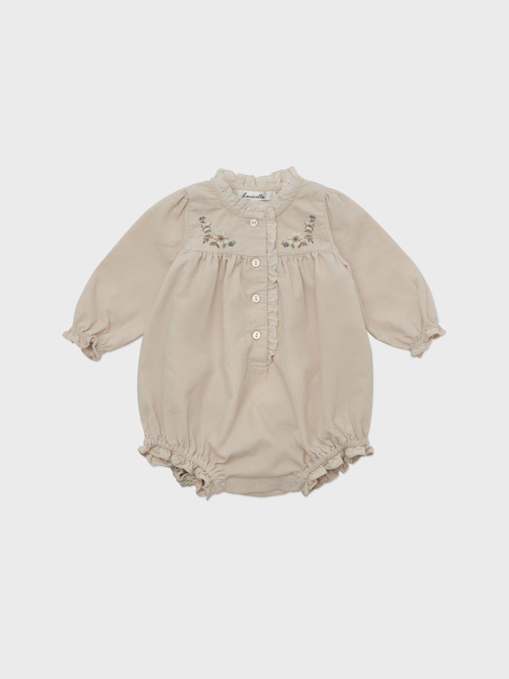 Baby Ameli Corduroy Romper