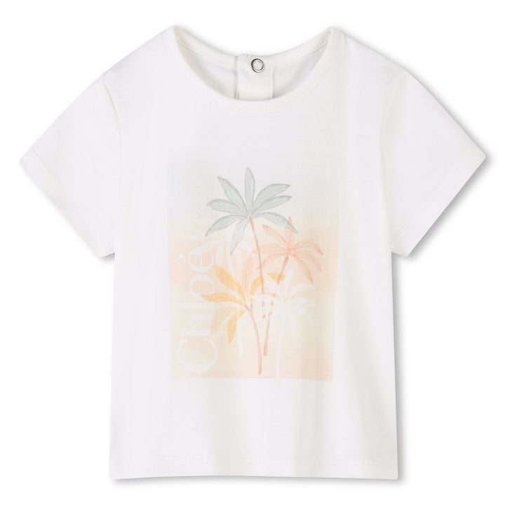 C20526-PALMS GRAPHIC SS TEE-OFF WHITE