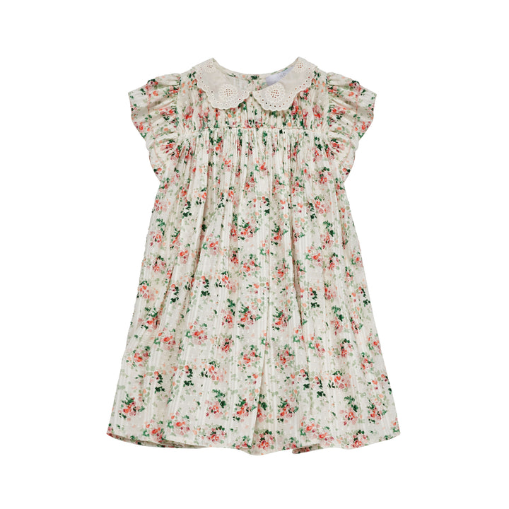 FRANKIE DRESS-Pink Flower