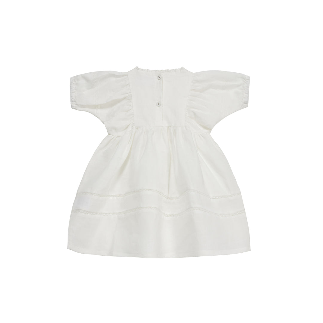 KANA DRESS-White