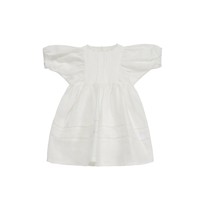 KANA DRESS-White