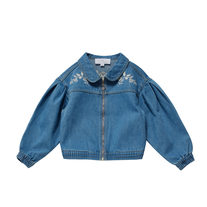 JACKY JACKET-Denim Blue