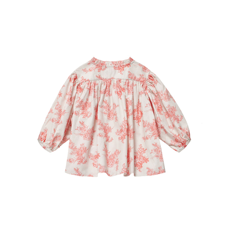 TIFFANY SHIRT-Toile De Jouy Pink