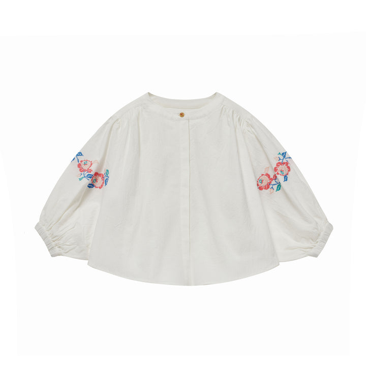 CHRISTELLE SHIRT-White