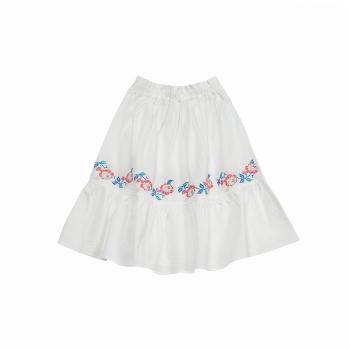 JANE SKIRT-White