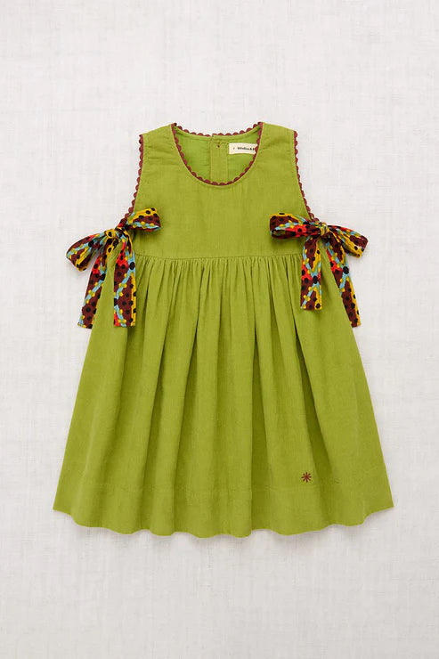 CORDUROY ESME DRESS-SPIG