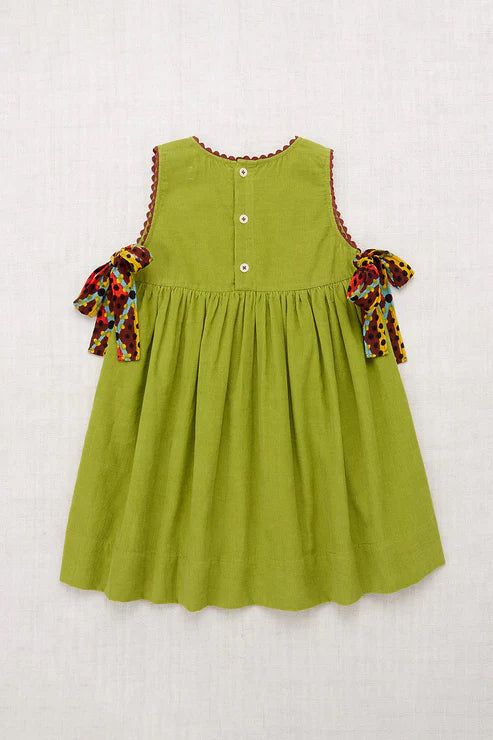 CORDUROY ESME DRESS-SPIG