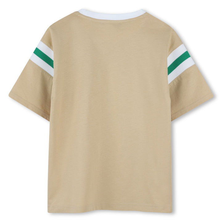 D62290-BOYS SHORT SLEEVES TEE-SHIRT-Sand