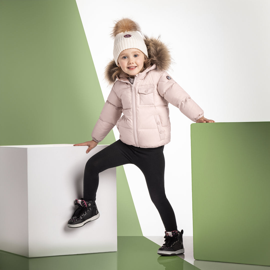 LEA ENFANT DOWN JACKET PINK