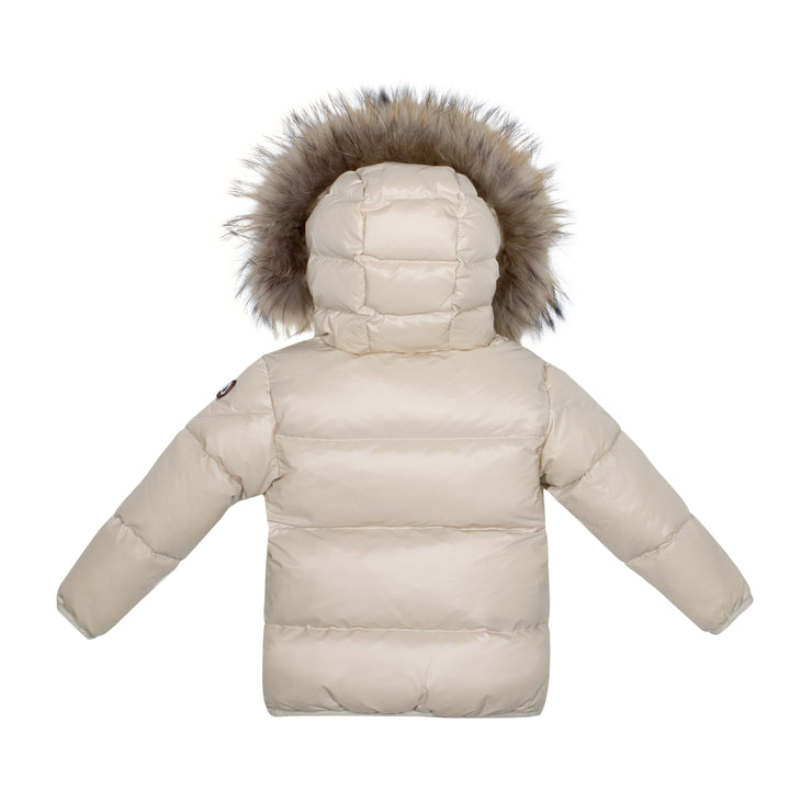 LEA ENFANT DOWN JACKET BEIGE