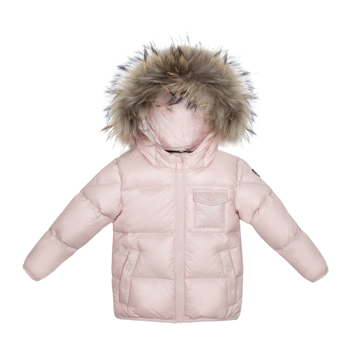 LEA ENFANT DOWN JACKET PINK