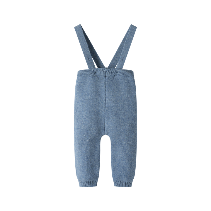 KNIT SUSPENDER LEGGING-BLUE