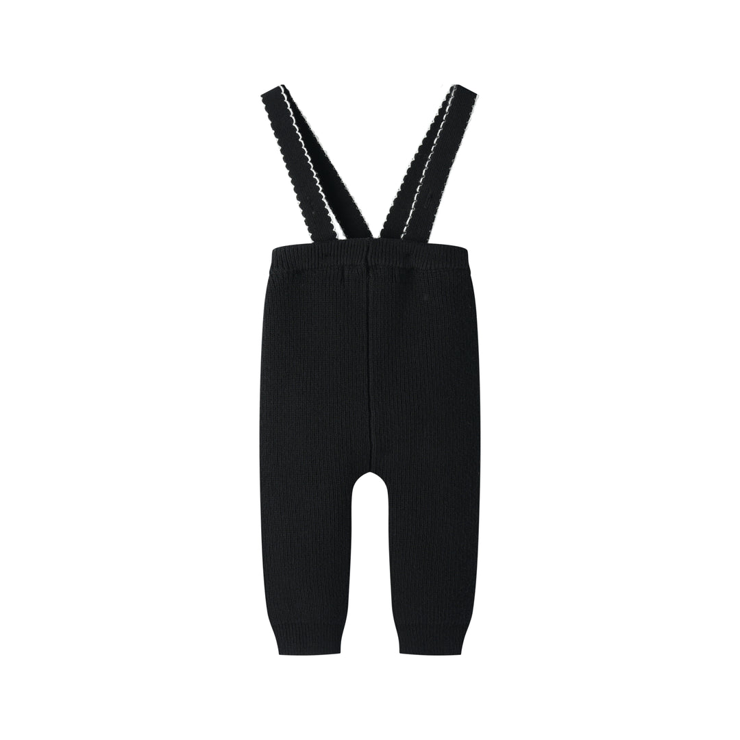 KNIT SUSPENDER LEGGING-BLACK