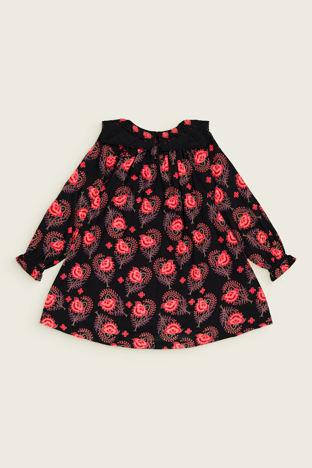 GIOVANNA DRESS-Flamenco Print