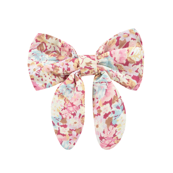 HAIR CLIP GILLA-PINK SWEET PASTEL