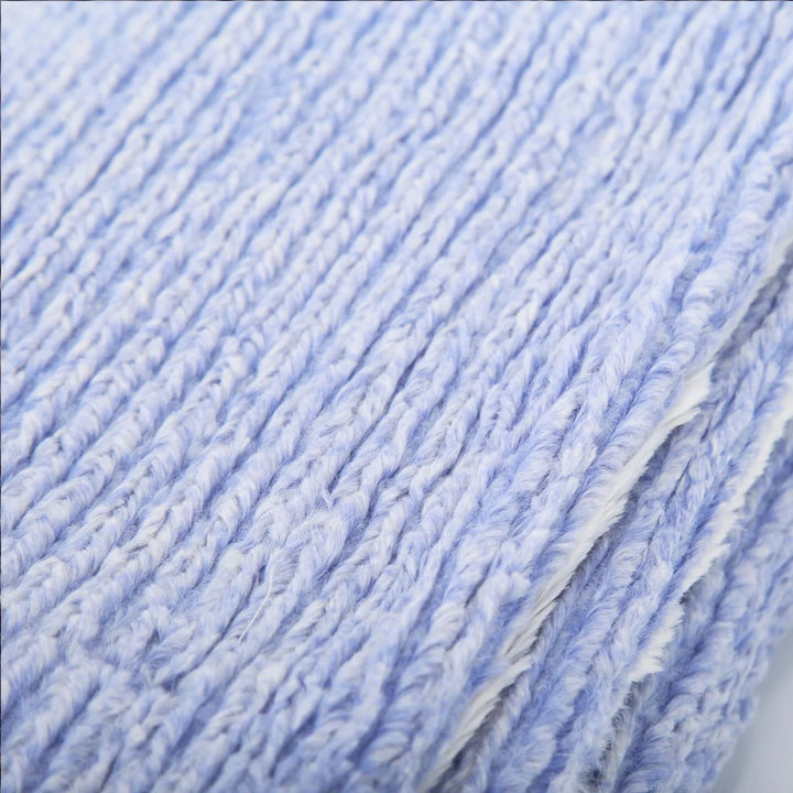 Kidu Weave Sky Blue Blanket