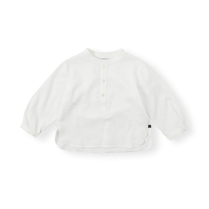 BENE COTTON SHIRT-ivory