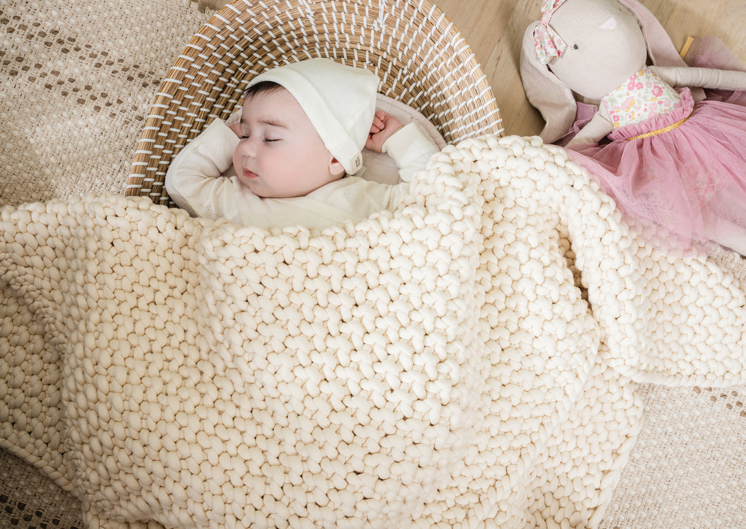 ALMA BLANKET-BL10-WHITE