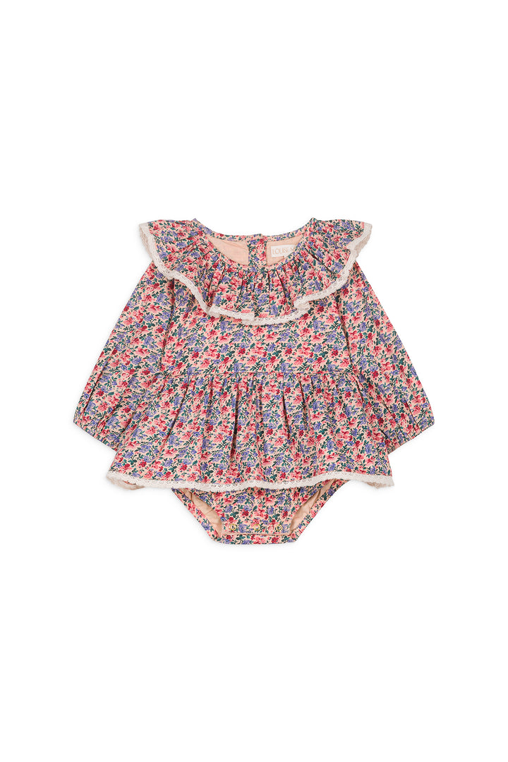 ROMPERS INDIA-Blush Floral World