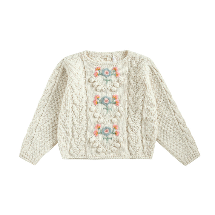 JUMPER VILNNIA-Cream