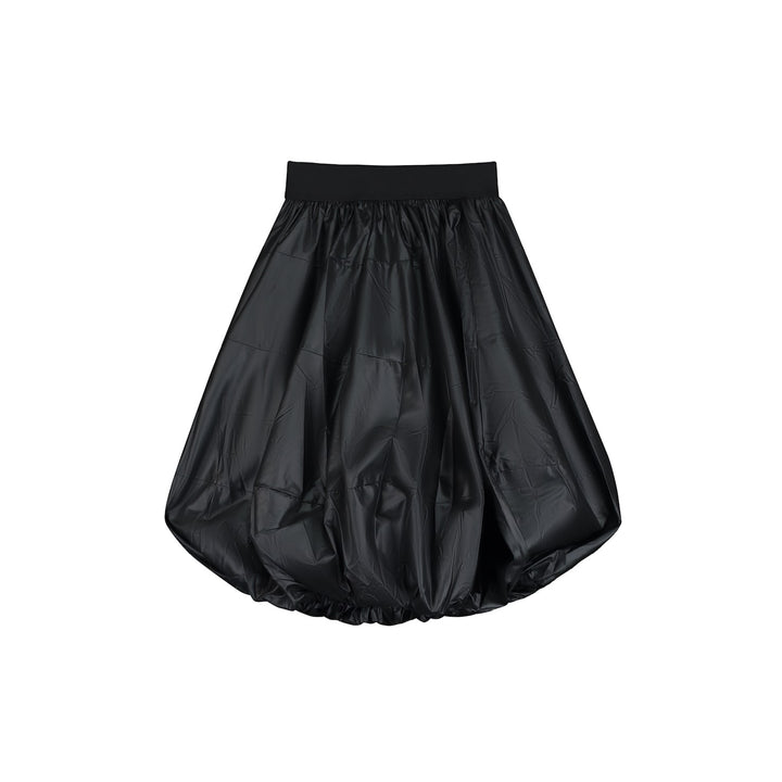 Rebel Balloon Skirt-Black