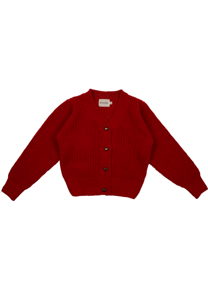 KENSINGTON CARDIGAN-Ruby Dusk