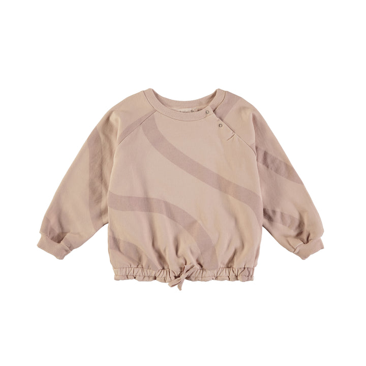 SWEATSHIRT-NOODLE PINK