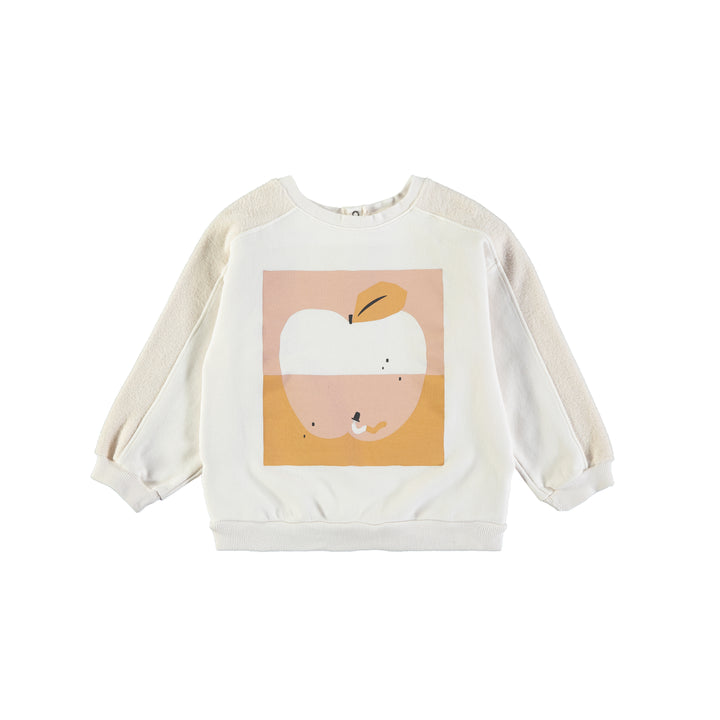 SWEATSHIRT-APPLE PINK