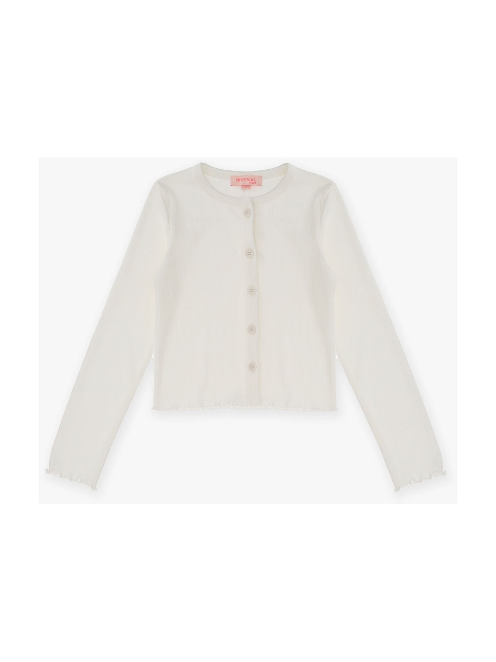 LG19070-CARDIGAN-White