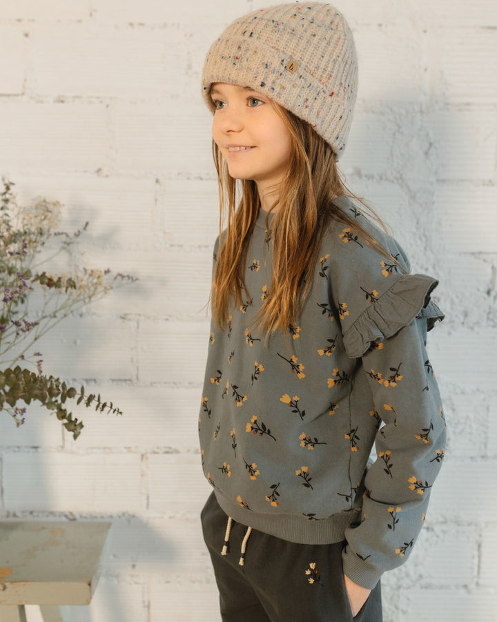 6619-FOLK SWEATSHIRT-Elephant