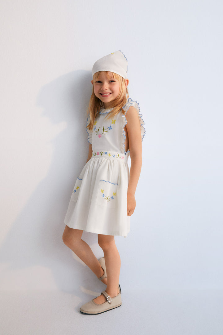 HERMIONE SPECIAL DRESS-Coconut