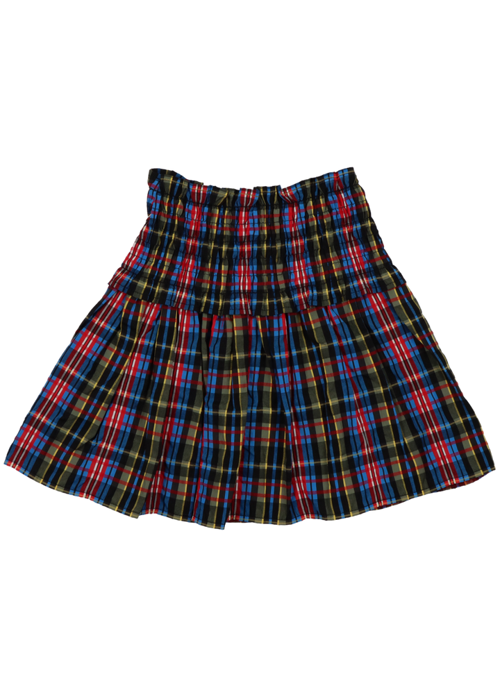 MARS SKIRT-Ruby Dusk Tartan