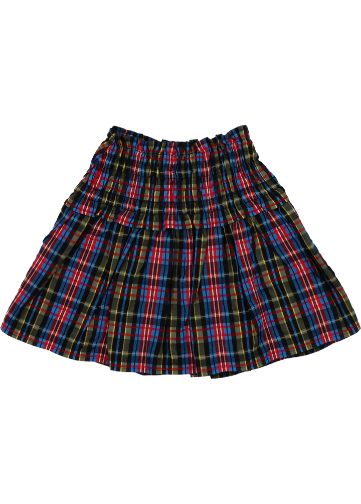 MARS SKIRT-Ruby Dusk Tartan