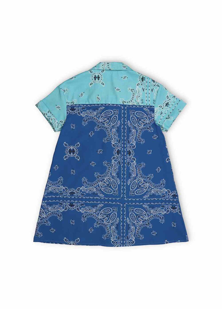 MILETO SPECIAL DRESS-Cobalto Milkyblue