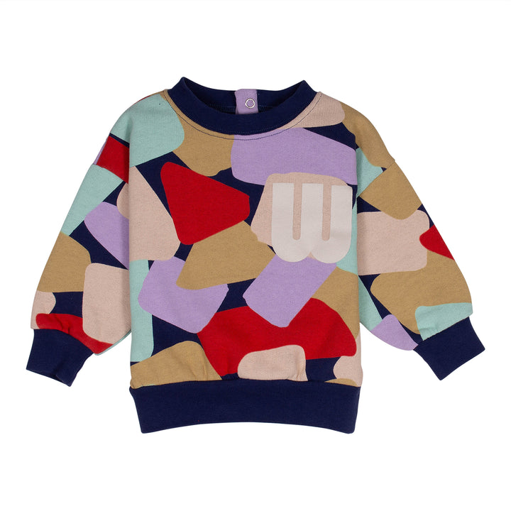 J09-MINI AMORE SWEAT-SUAVES DARK